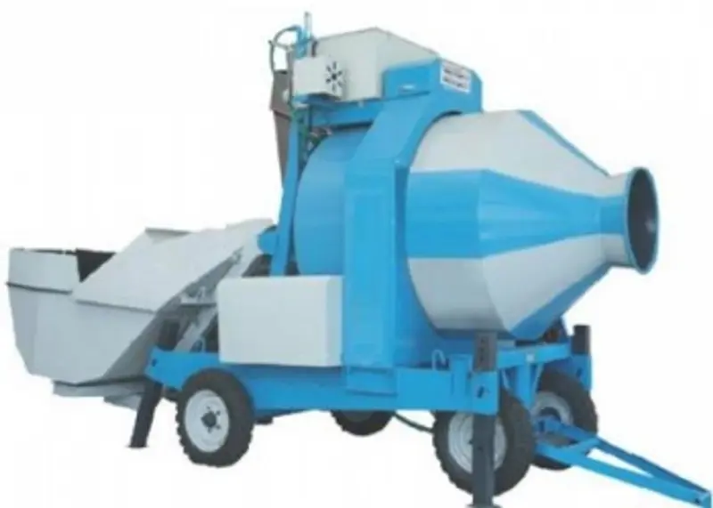 Heavy Duty Concrete Mixer Machine, 5 HP for mixing concrete